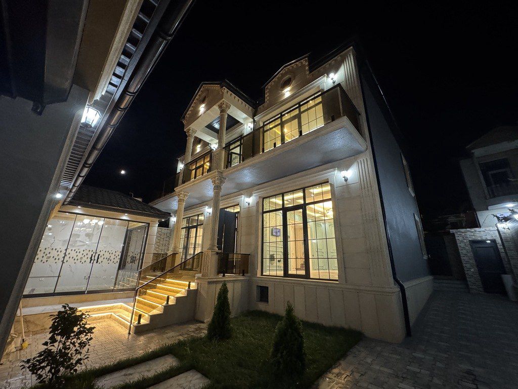 Satılır 5 otaqlı həyət evi/bağ evi 220 m² — Ev, villa, Bakı (3)