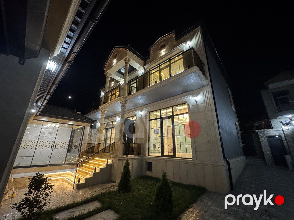 Villa, Qaraçuxur qəs — Ev, villa, Bakı (10)