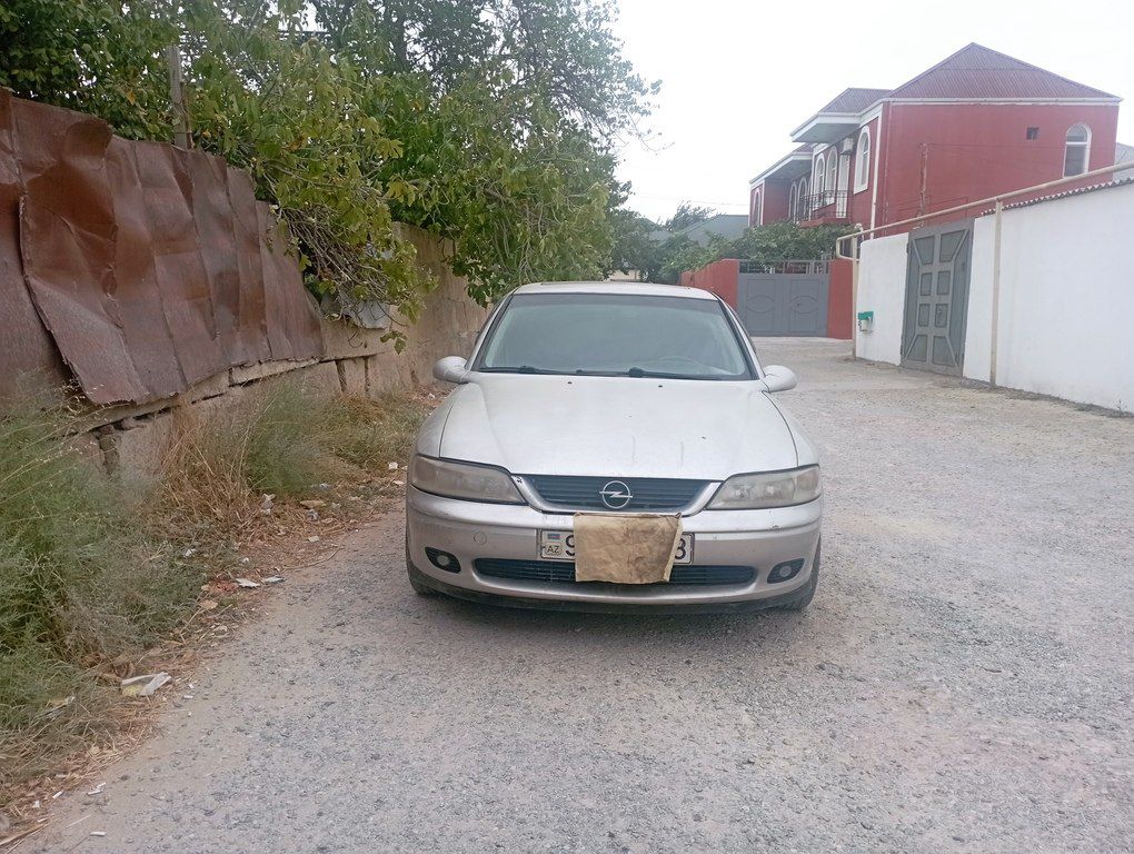 Opel Vectra, 2.0 L, 1999 il, 397 000 km — Avtomobillər, Bakı