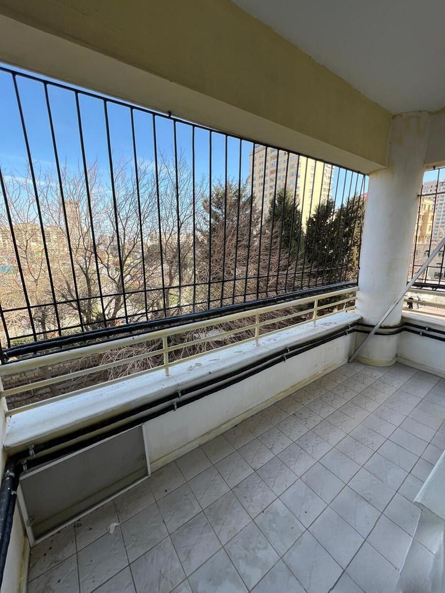 3-otaqlı yeni tikili, Zahid Xəlilov küç., 110 m² — Mənzil, Bakı (10)