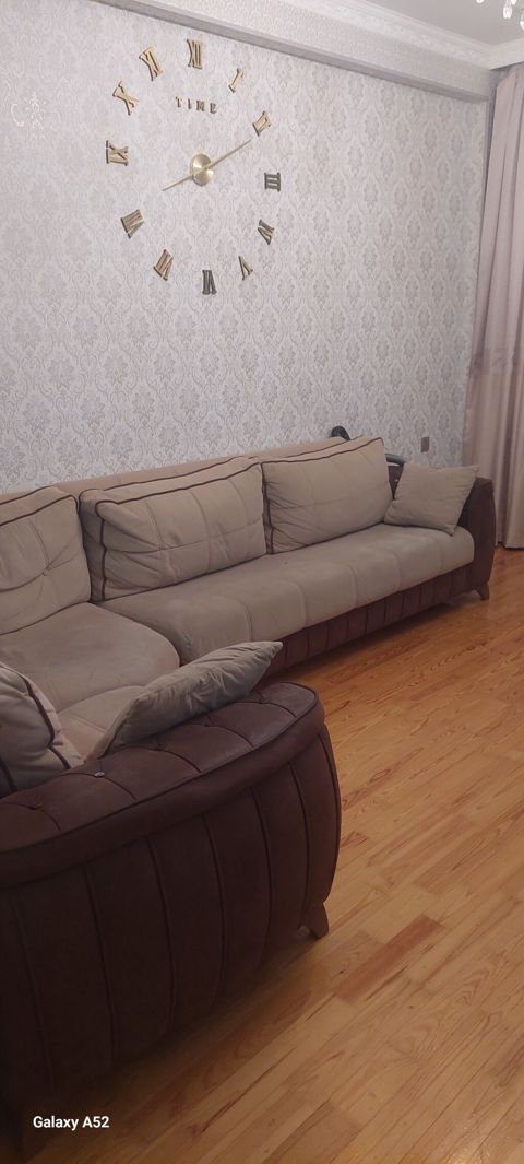 İşlənmiş, Künc divan, Divan, Bazasız, Açılmayan — Masazır