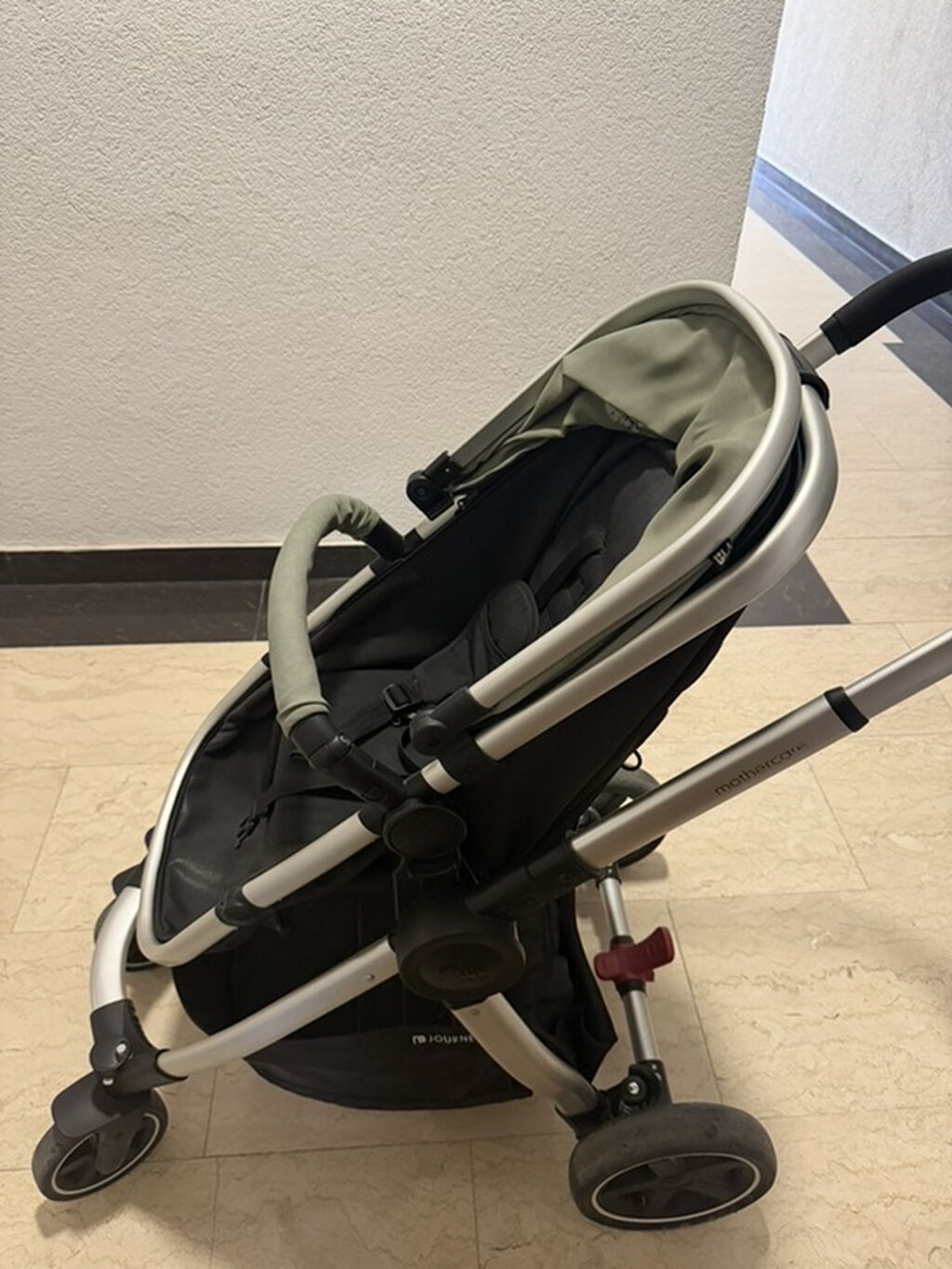 Mothercare Journey 3-ü 1-də uşaq arabası satılır. Əla vəziyyətdədir — Uşaq nəqliyyatı, Bakı (6)