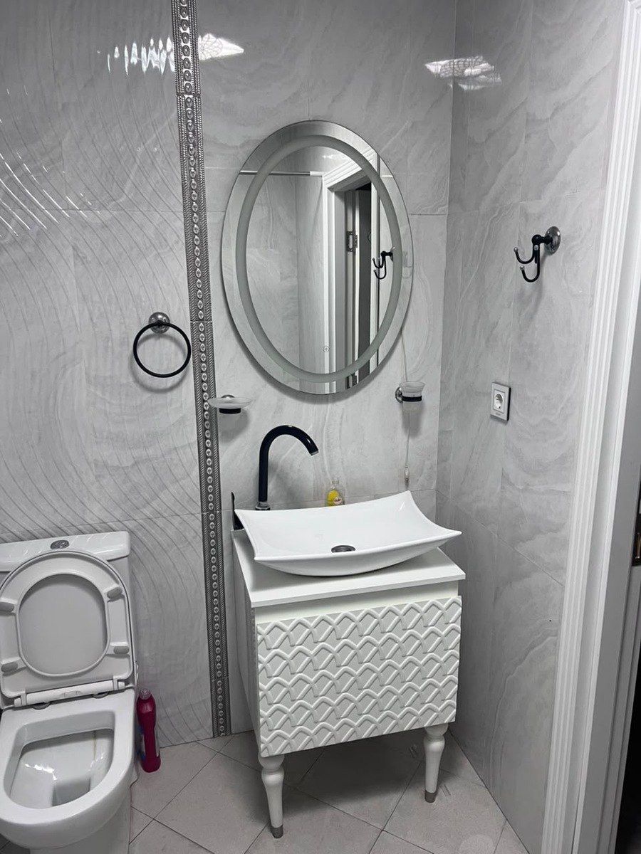 İcarəyə verilir 2 otaqlı yeni tikili 64 m² — Mənzil, Bakı (10)