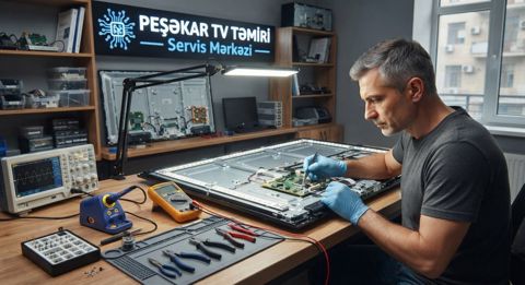 Televizor təmiri — Bakı