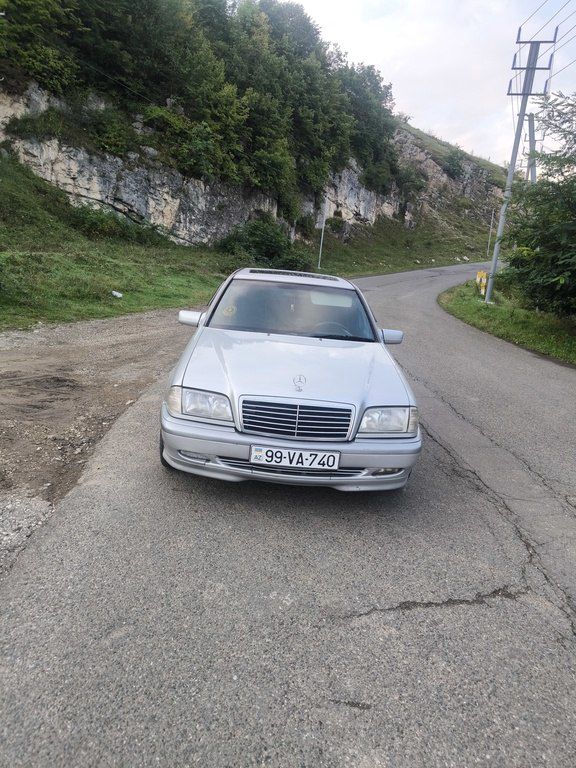 Mercedes C 200, 2.0 L, 2000 il, 300 000 km — Avtomobillər, Tovuz