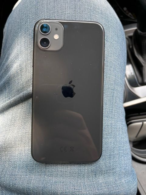 Apple iPhone 11 Black 64GB/4GB — Bakı