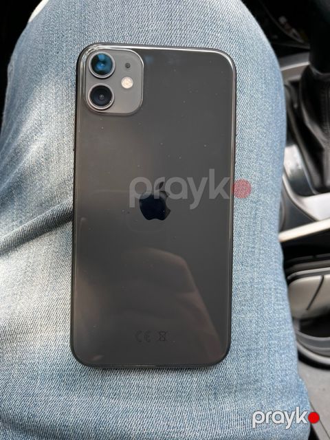 Apple iPhone 11, 64GB, Siyah