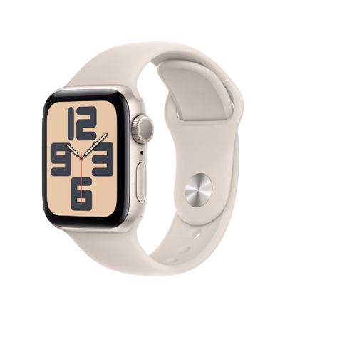 Apple Watch SE 2 Gen 44mm Starlight / Starlight Sport Band (L/M size Usb-c / MRE53QI/A — Bakı