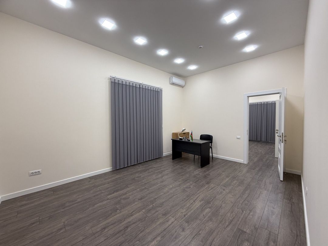 İcarəyə verilir 4 otaqlı ofis 75 m² — Ofis, Bakı (2)