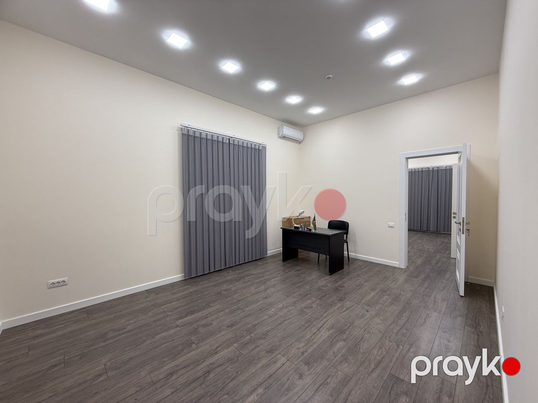 İcarəyə verilir 4 otaqlı ofis 75 m² — Ofis, Bakı (2)