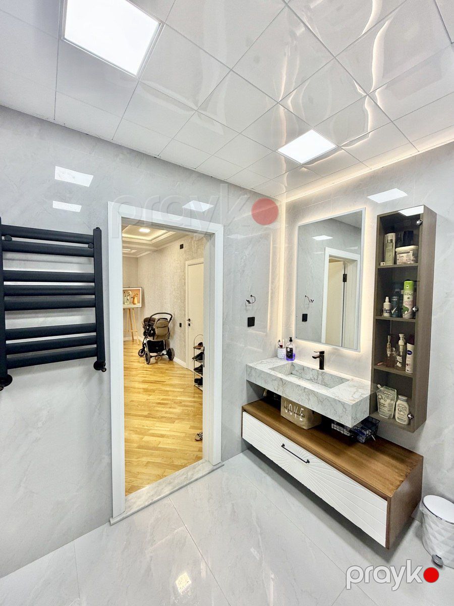 Satılır 3 otaqlı yeni tikili 135 m² — Mənzil, Bakı (12)