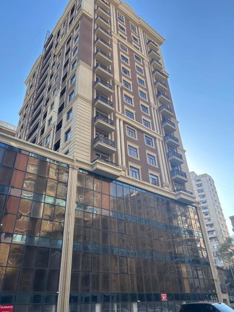 İcarəyə verilir 3 otaqlı yeni tikili 100 m² — Bakı
