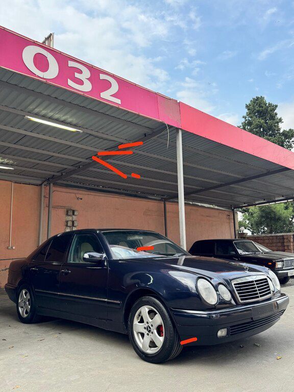Mercedes E 240, 2.4 L, 1997 il, 235 644 km — Avtomobillər, Gəncə (7)