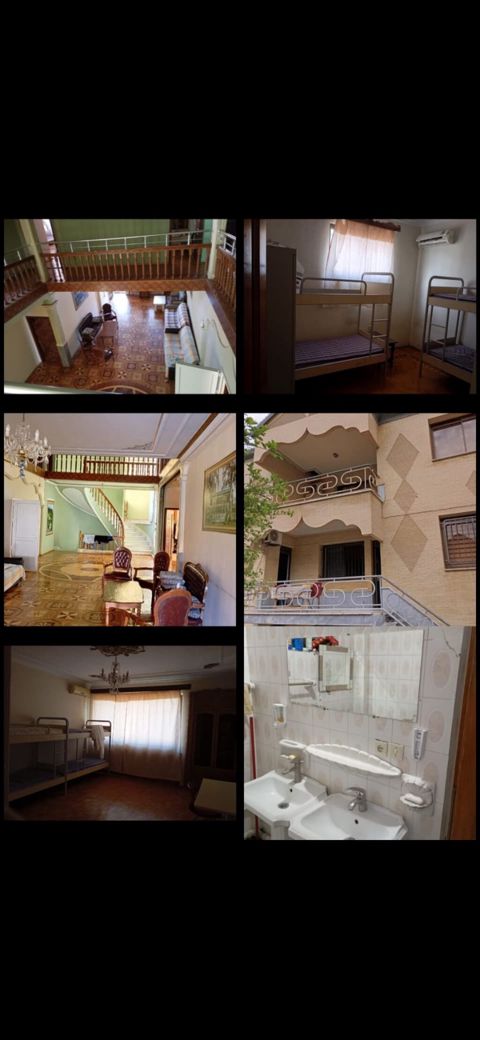 Geniş çoxsəviyyəli villa tipli obyekt – yataqxana/hostel kimi — Masazır