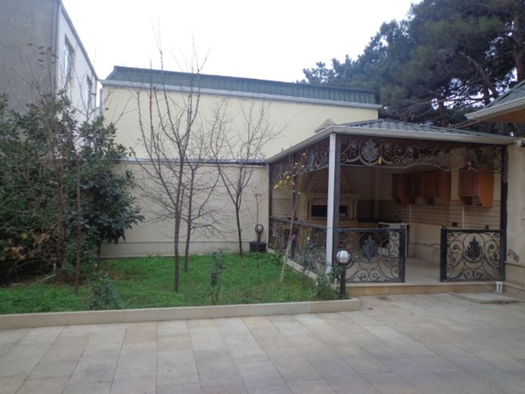 İcarəyə verilir 7 otaqlı həyət evi/bağ evi 400 m² — Ev, villa, Bakı (4)