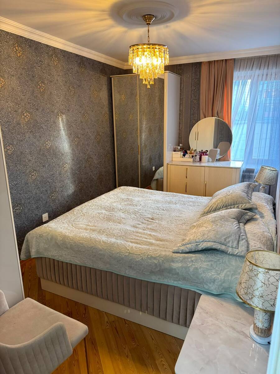 Satılır 3 otaqlı köhnə tikili 75 m² — Mənzil, Bakı (4)