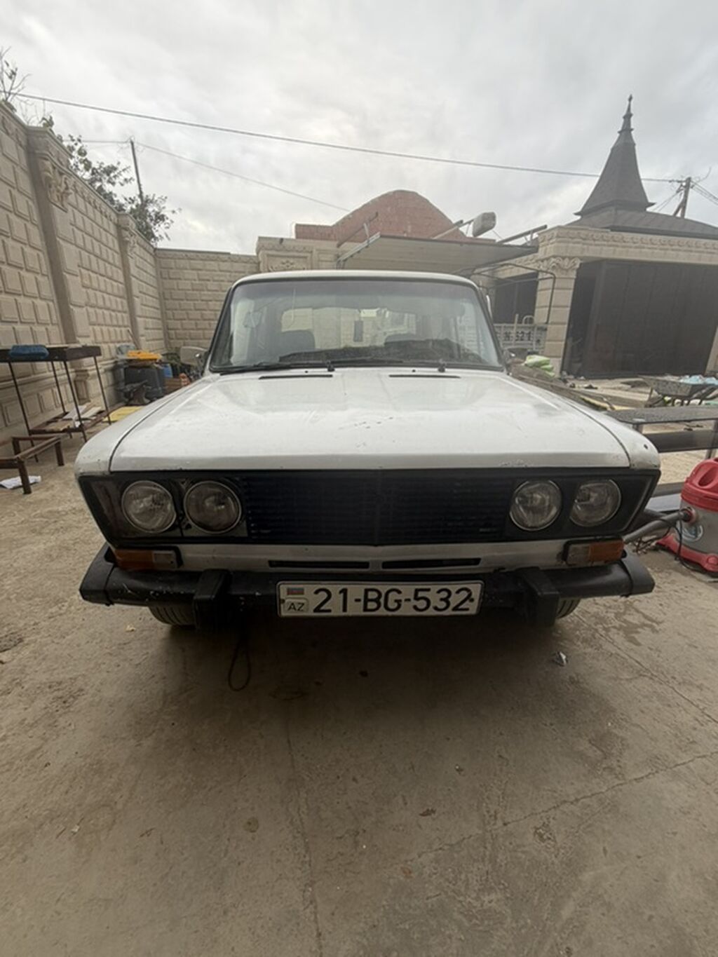 VAZ 2106 sedan – klassik sovet modeli Ehtiyat hısselerı satılır — Avto, Novxanı (2)