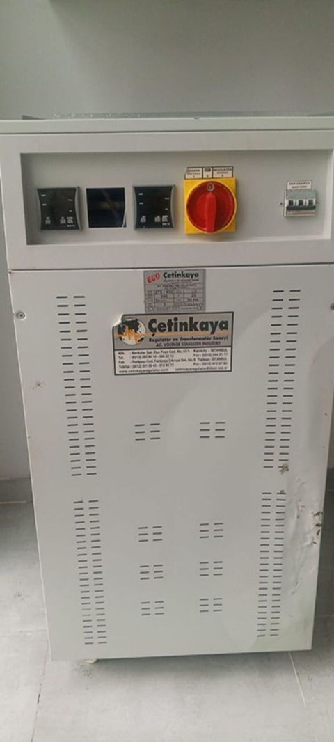Çetinkaya AC Gərginlik Tənzimləyicisi (ECO seriyası) - Model: AC — Zərdab