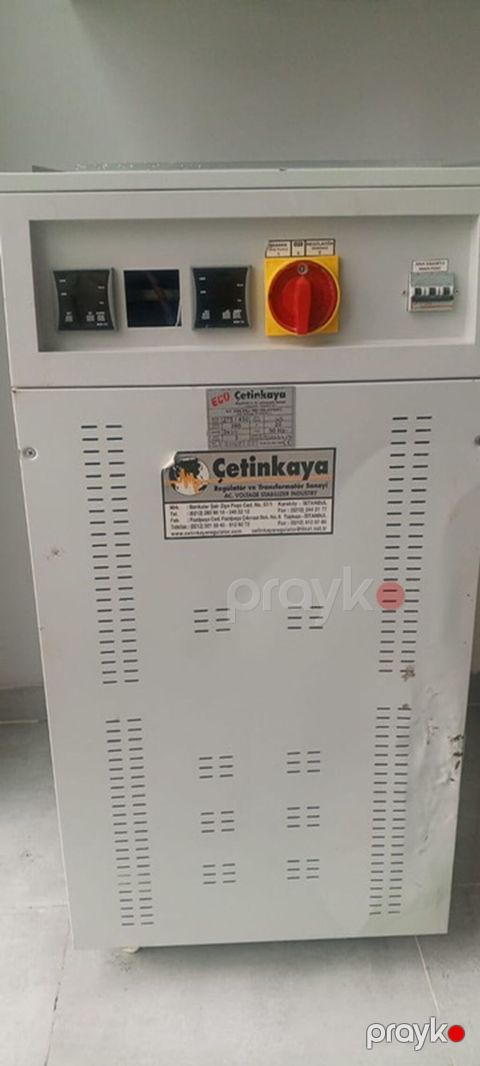 Çetinkaya AC Gərginlik Tənzimləyicisi (ECO seriyası) - Model: AC — Zərdab