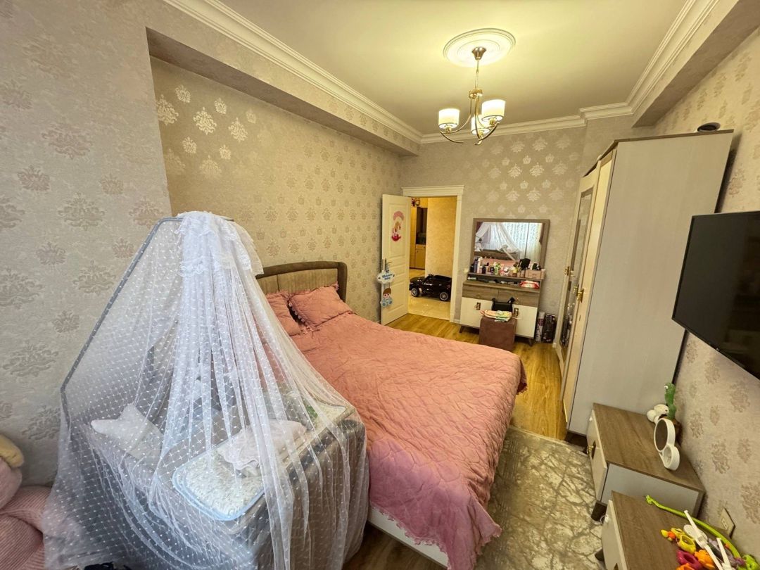 Satılır 2 otaqlı yeni tikili 88 m² — Mənzil, Bakı (5)