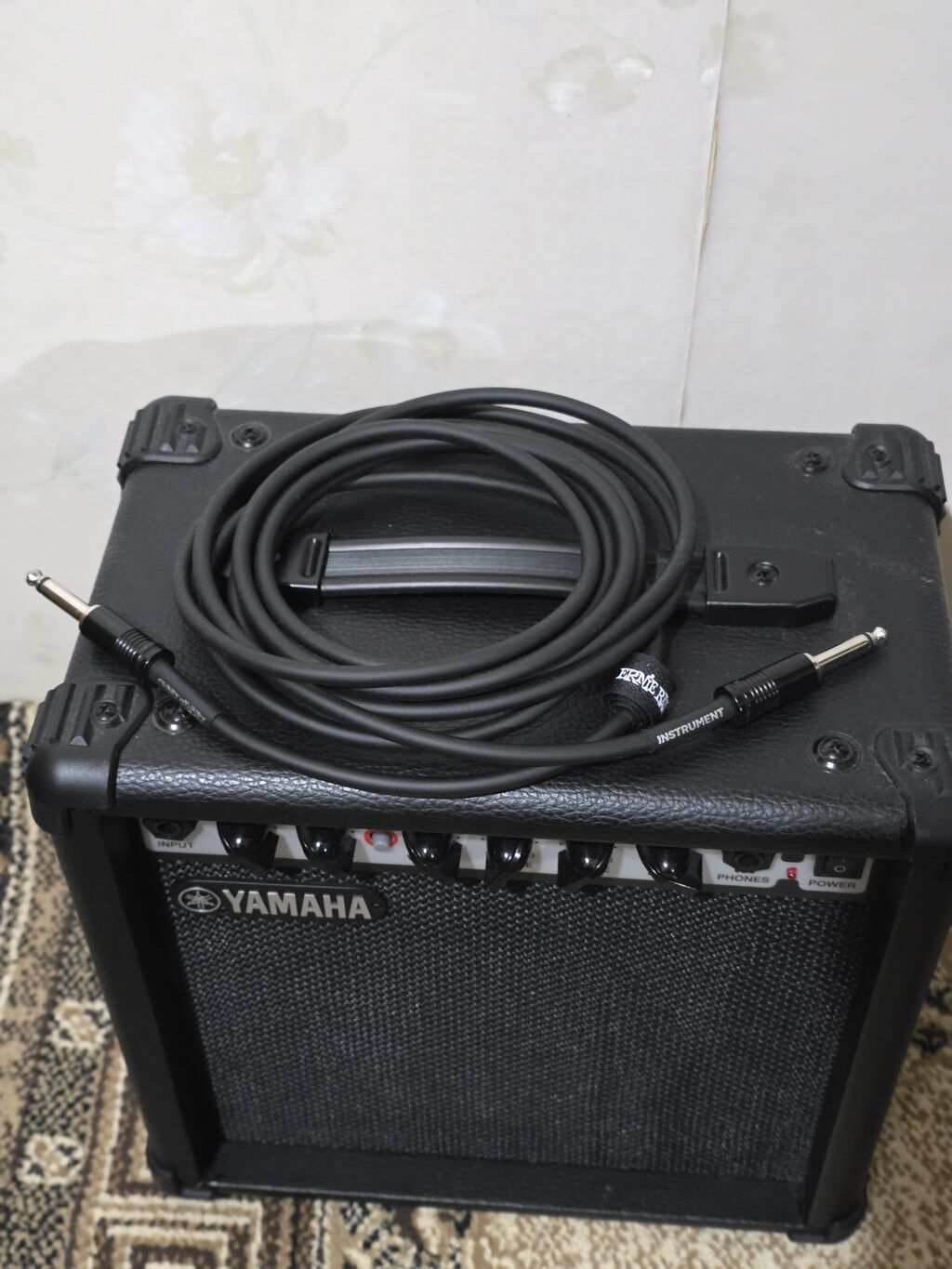 Yamaha elektrik gitara seti Qiymət dəst şəklində gitara, çantası — Musiqiə alətləri, Bakı (4)