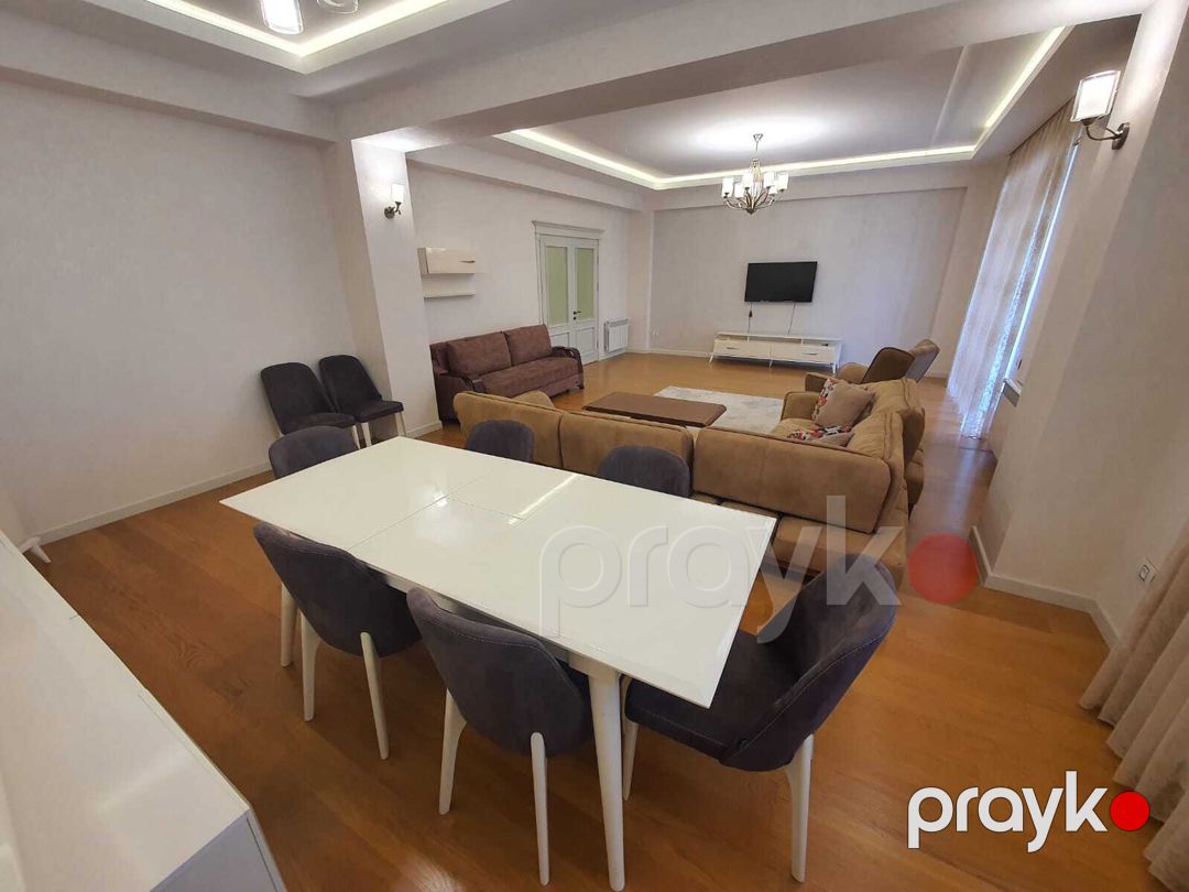İcarəyə verilir 4 otaqlı yeni tikili 307 m² — Mənzil, Bakı (7)