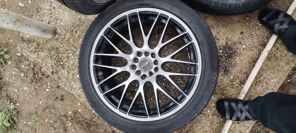 İşlənmiş Disk təkər 225 / 45 / R 18, 4 Boltlu — Avto, Bakı (4)