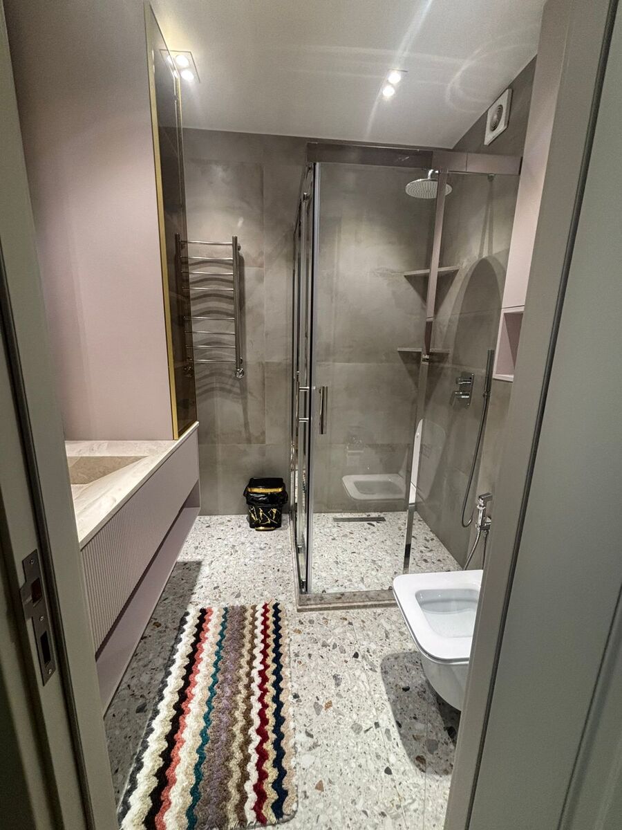 İcarəyə verilir 3 otaqlı yeni tikili 110 m² — Mənzil, Bakı (9)