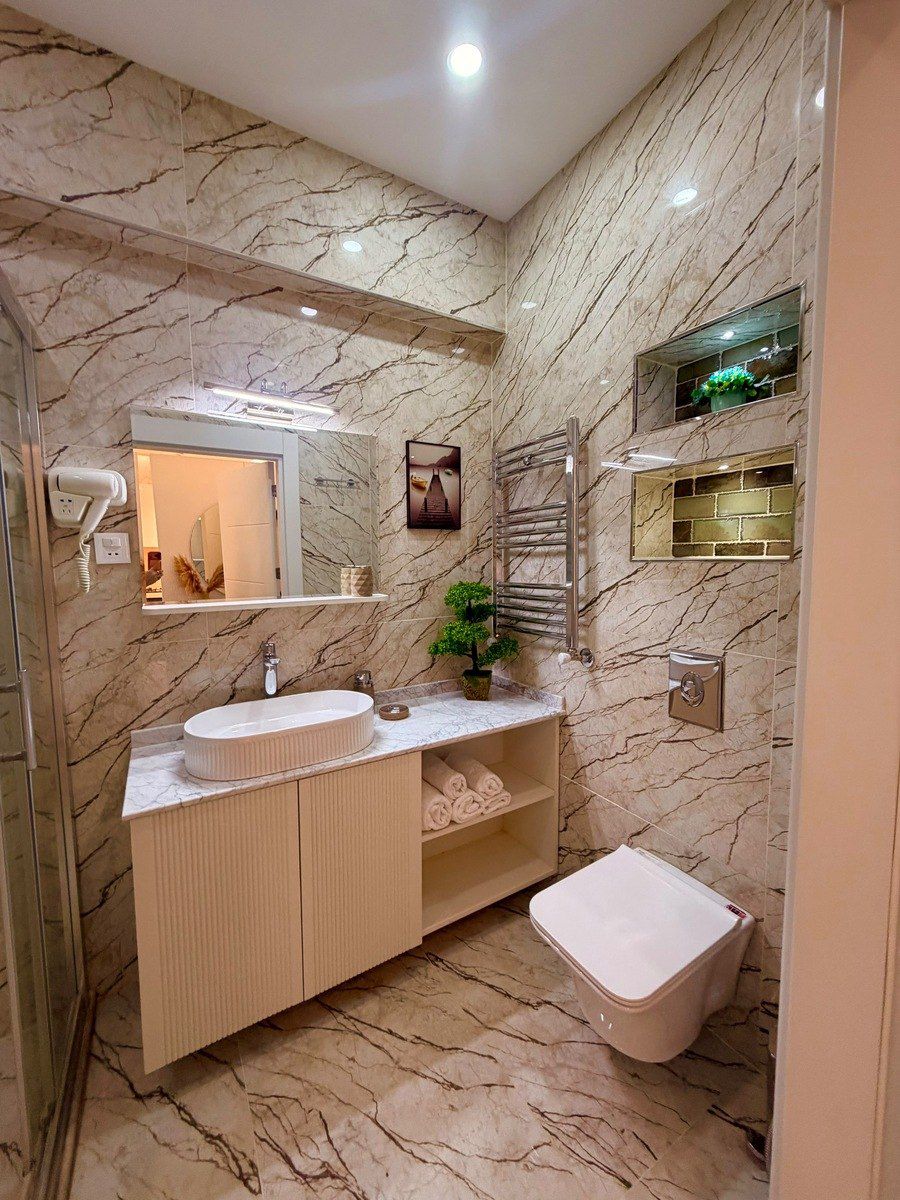 Satılır 2 otaqlı yeni tikili 72 m² — Mənzil, Bakı (9)
