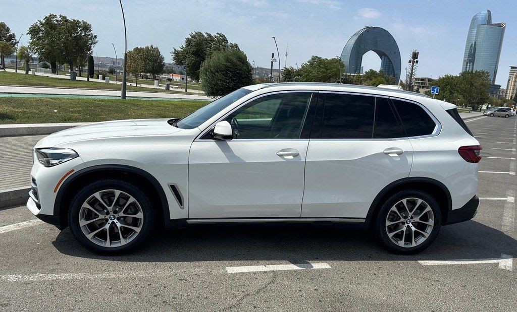 BMW X5, 3.0 L, 2019 il, 96 000 km — Avtomobillər, Bakı (8)