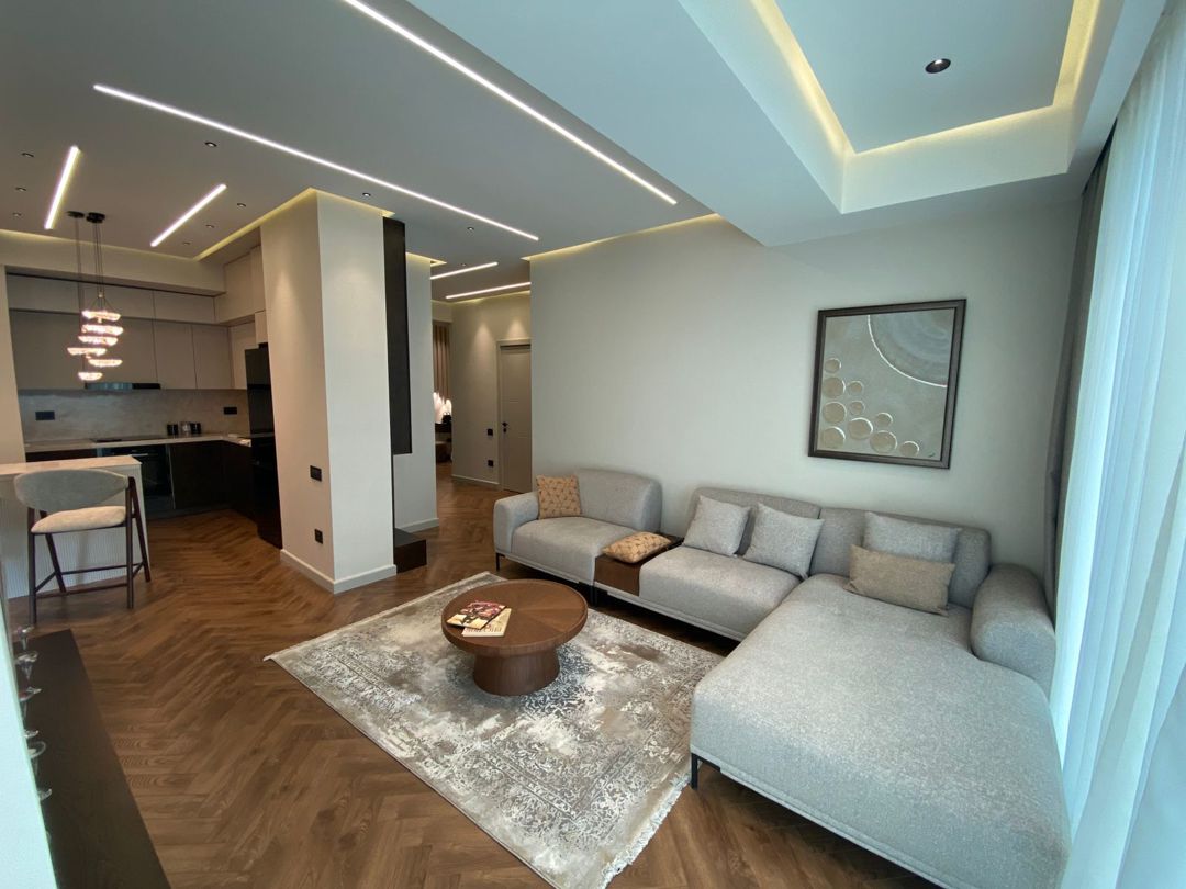 İcarəyə verilir 3 otaqlı yeni tikili 105 m² — Mənzil, Bakı (7)