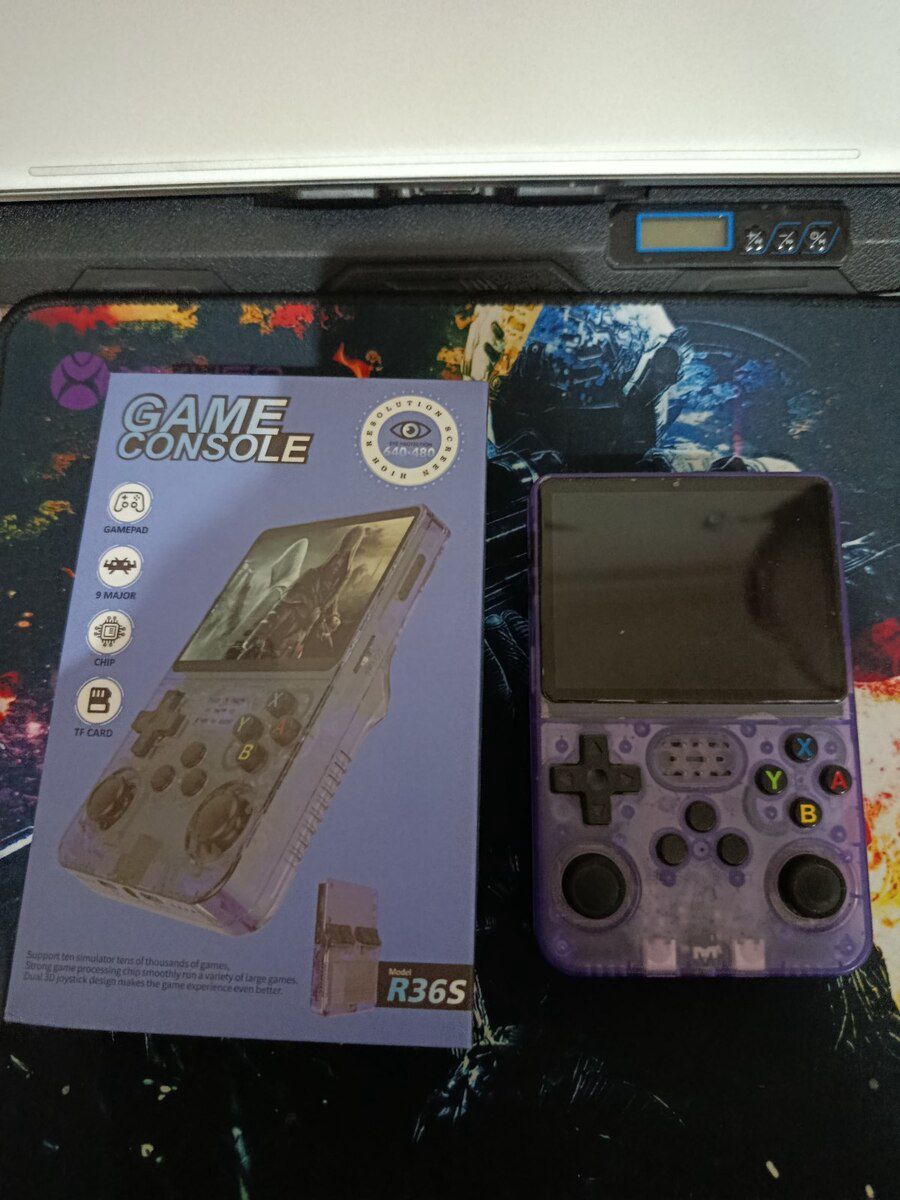 R36S Game Console — Elektronika, Bakı (2)