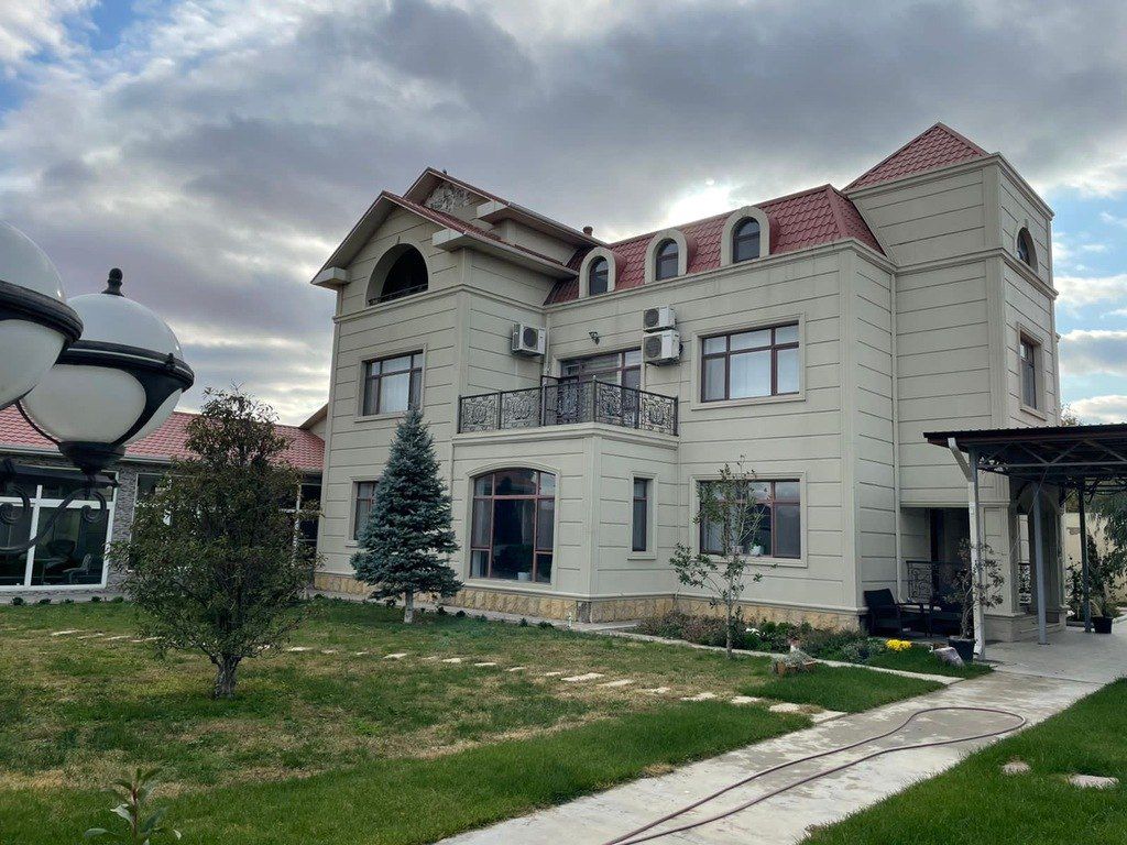 İcarəyə verilir 6 otaqlı həyət evi/bağ evi 550 m² — Ev, villa, Bakı (7)