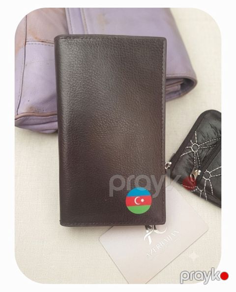 Məhsul: Azərbaycan tematik pasport cüzdanı - Material: toxumasına — Sumqayıt