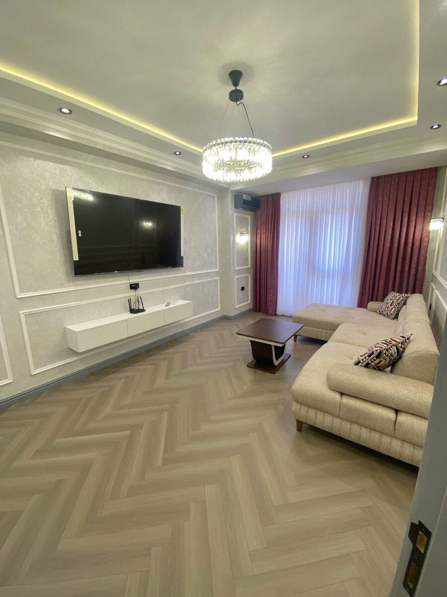 İcarəyə verilir 2 otaqlı yeni tikili 75 m² — Mənzil, Bakı (4)