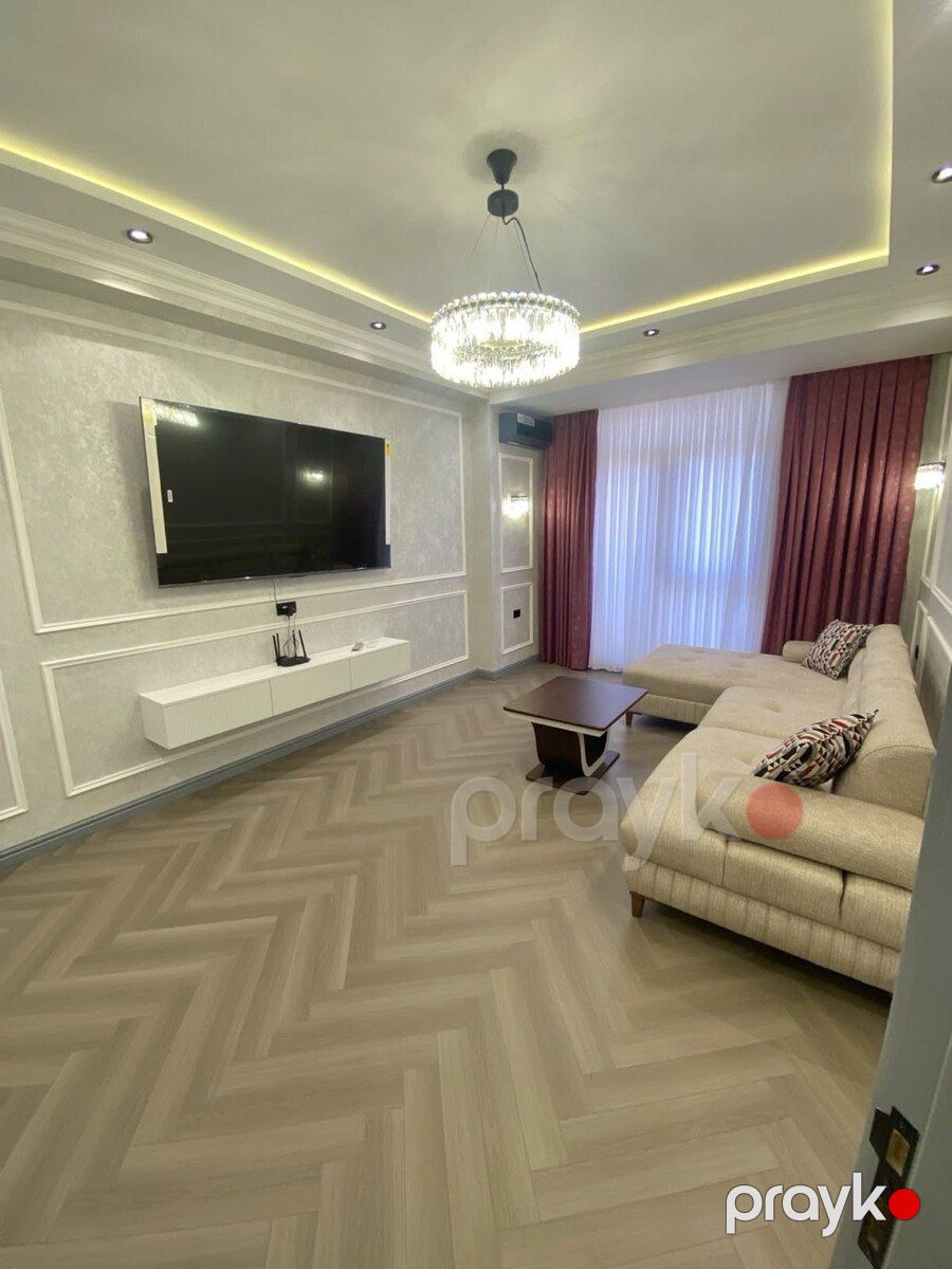 İcarəyə verilir 2 otaqlı yeni tikili 75 m² — Mənzil, Bakı (4)