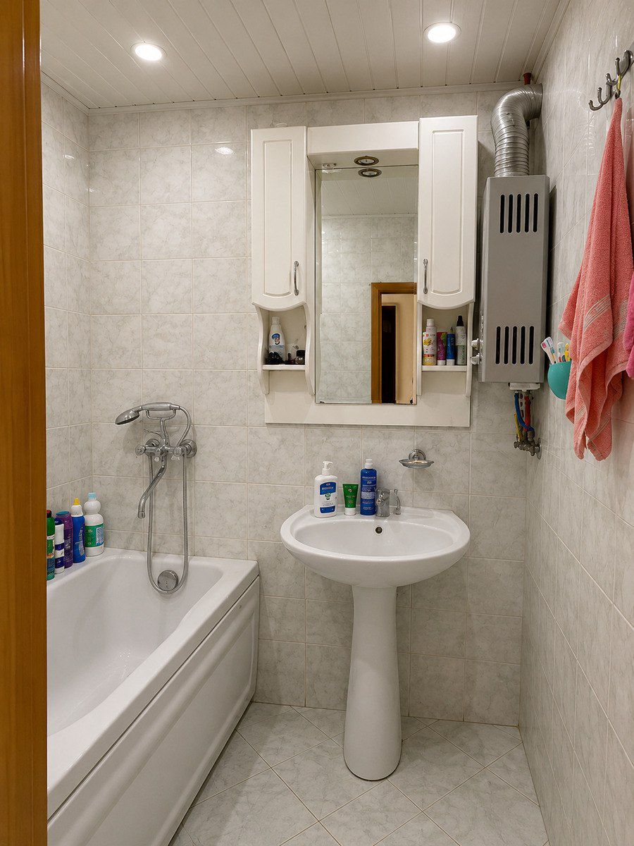 Satılır 2 otaqlı köhnə tikili 48 m² — Mənzil, Bakı (7)