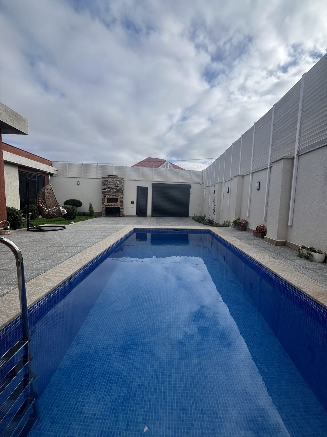 Satılır 4 otaqlı həyət evi/bağ evi 140 m² — Ev, villa, Bakı (12)