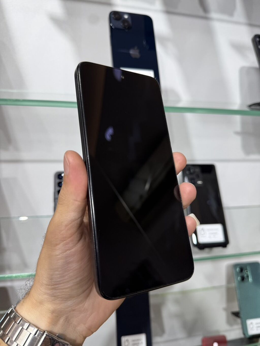 Redmi 12, 128 GB, rəng - Qara — Elektronika, Bakı (2)
