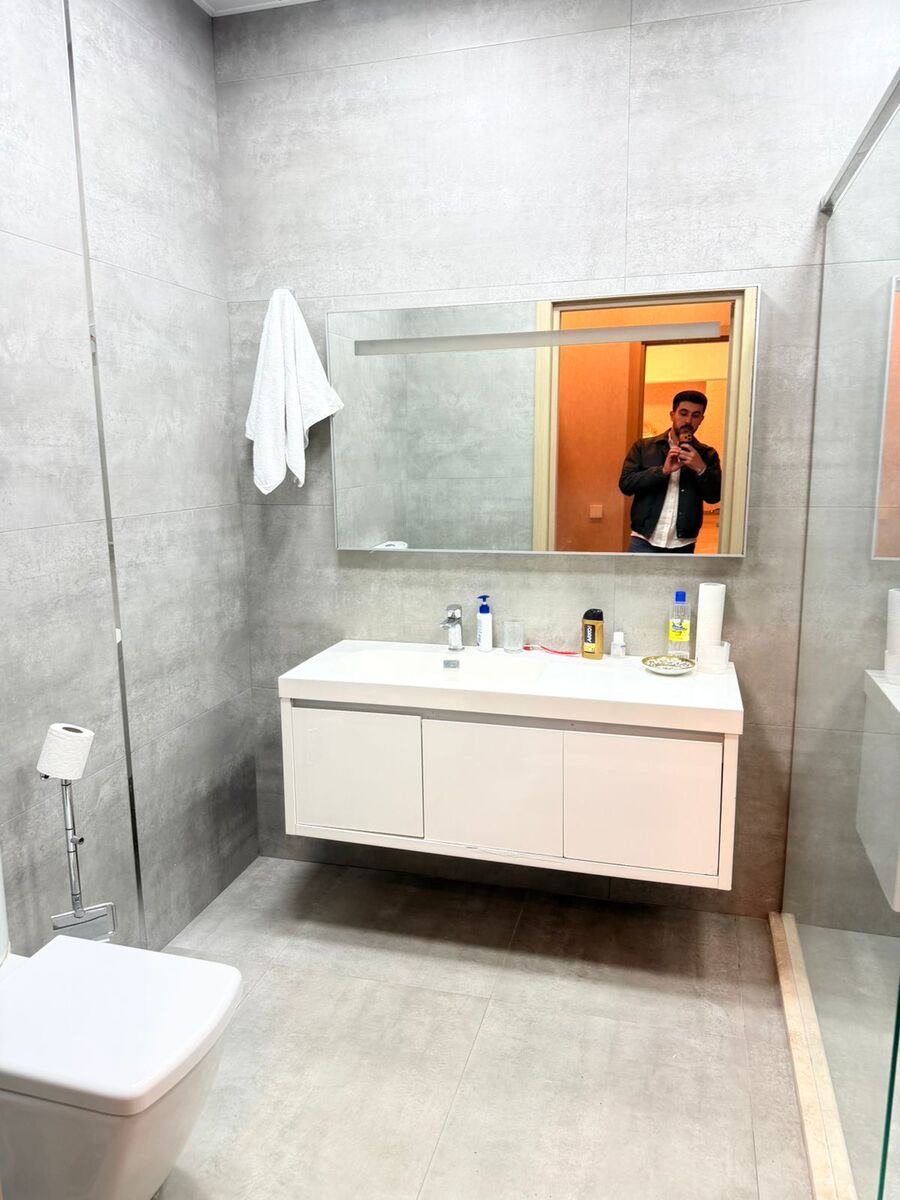 İcarəyə verilir 4 otaqlı yeni tikili 178 m² — Mənzil, Bakı (11)