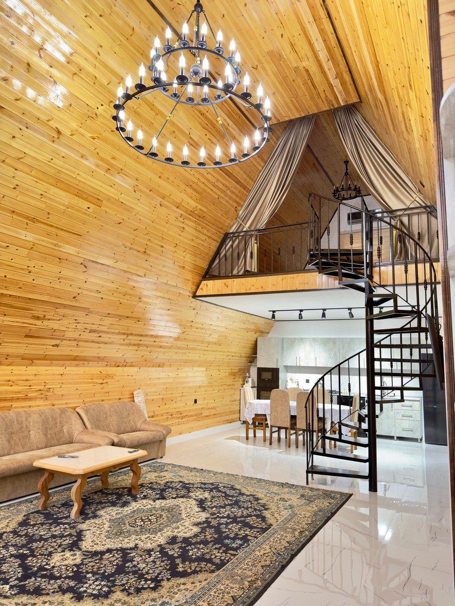 İcarəyə verilir 4 otaqlı həyət evi/bağ evi 200 m² — Ev, villa, Bakı (8)
