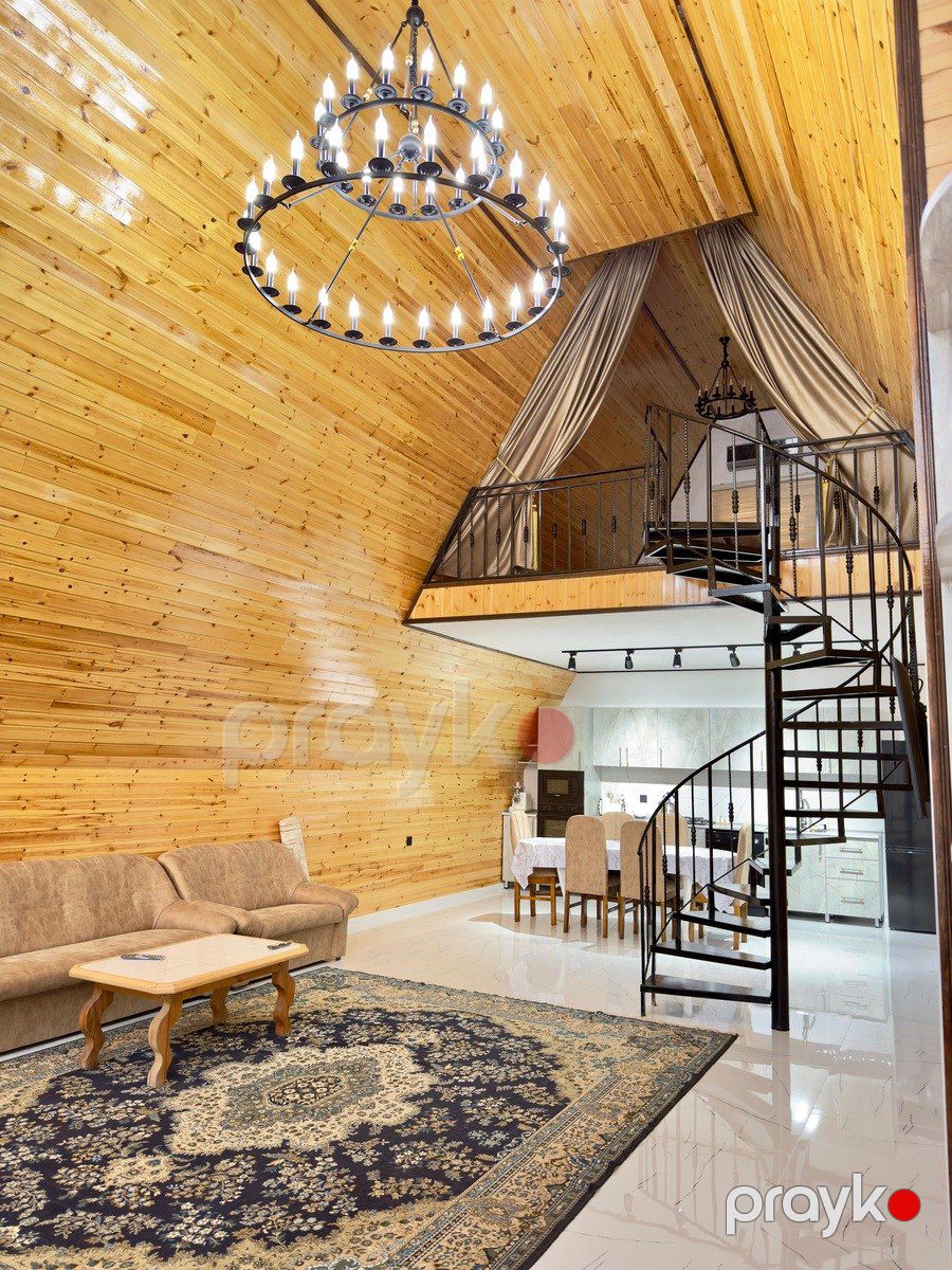 İcarəyə verilir 4 otaqlı həyət evi/bağ evi 200 m² — Ev, villa, Bakı (8)