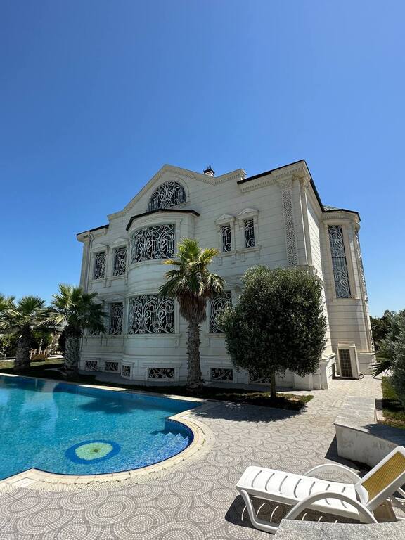 İcarəyə verilir 6 otaqlı həyət evi/bağ evi 500 m² — Ev, villa, Bakı (4)