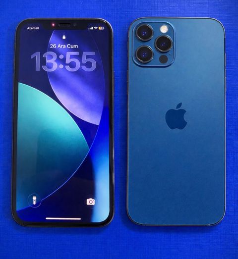 Apple iPhone 12 Pro Pacific Blue 128GB/6GB — Bakı