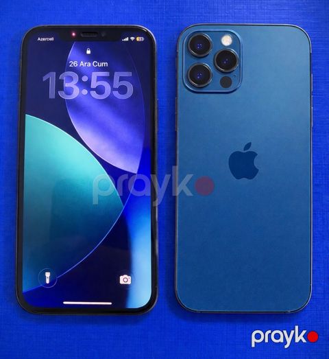Apple iPhone 12 Pro Pacific Blue 128GB/6GB