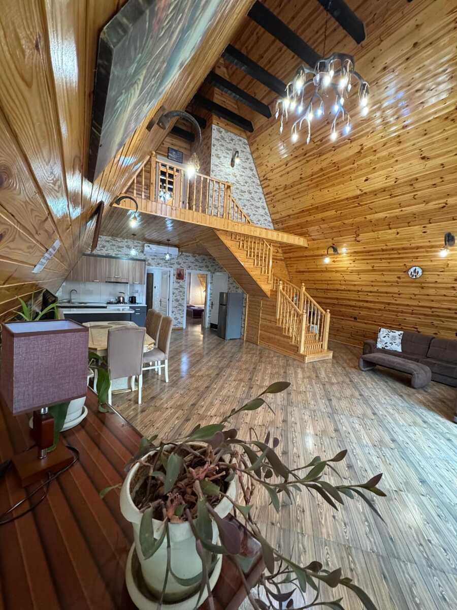 İcarəyə verilir 4 otaqlı həyət evi/bağ evi 220 m² — Ev, villa, Qəbələ (11)