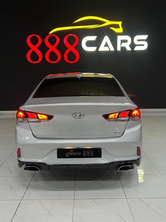 Hyundai Sonata, 2.0 L, 2018 il, 189 000 km — Avtomobillər, Sumqayıt (4)