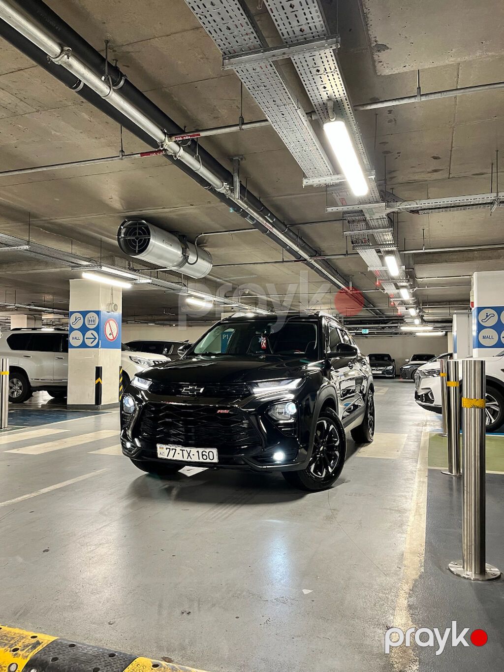 Chevrolet Trailblazer: 1.3 l 2021 il 120000 km Krossover — Avtomobillər, Bakı (10)