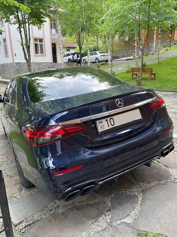 Mercedes E 300 de, 2.0 L, 13.5 kWh, 2021 il, 42 000 km — Avtomobillər, Gəncə (9)