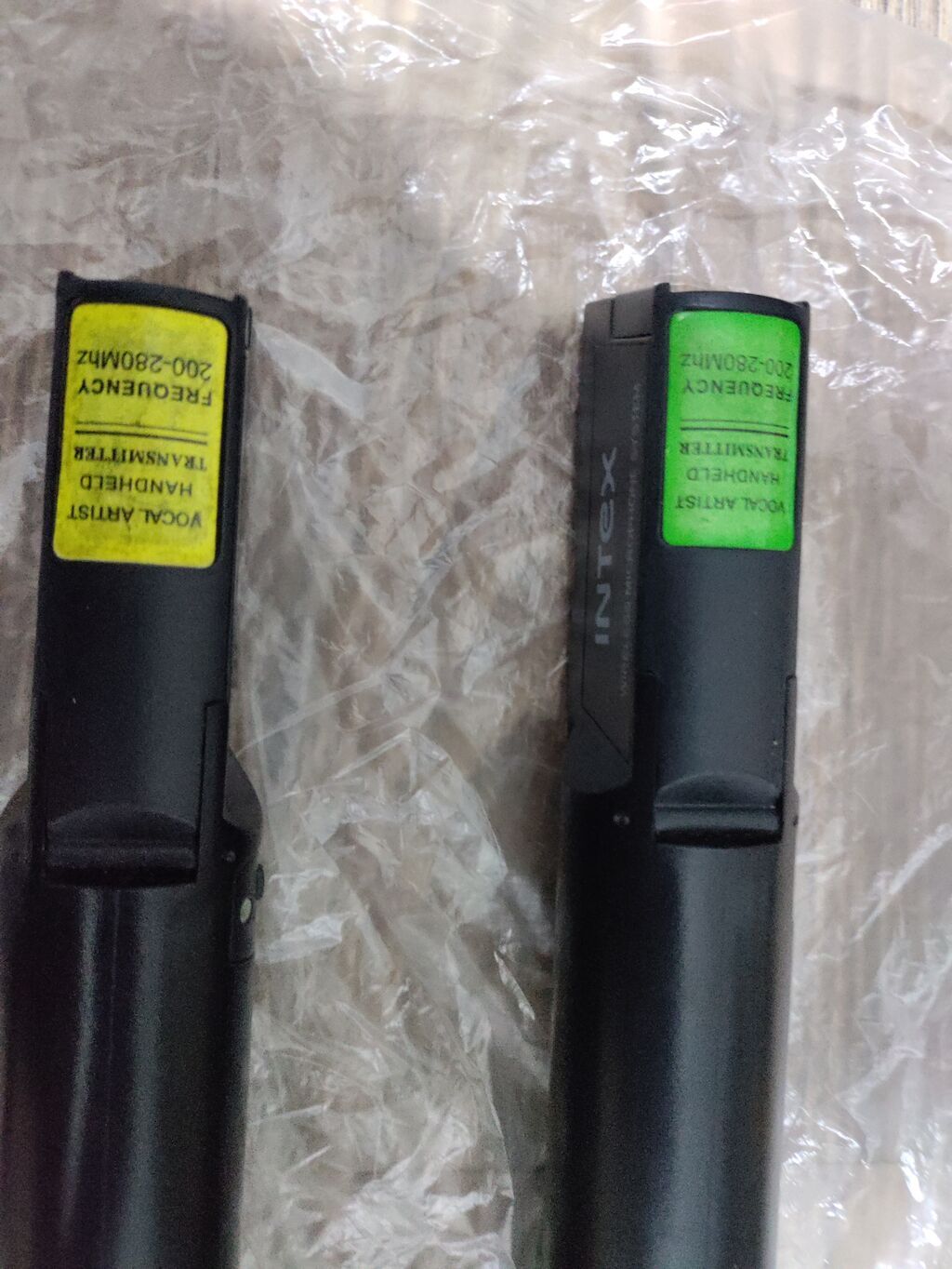 Məhsul: Intex Wireless Microphone System – əl mikrofonları (2 ədəd) — Elektronika, Bakı (4)
